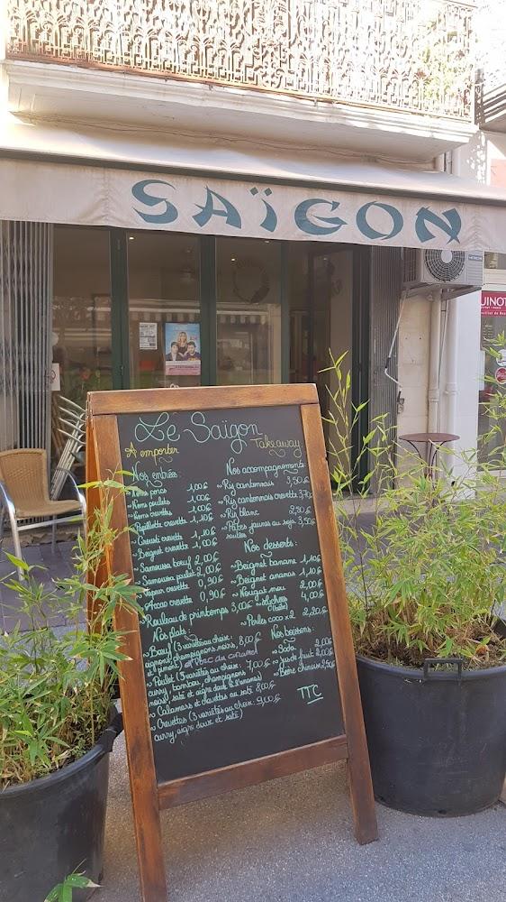 LE SAIGON - Menu Image 4