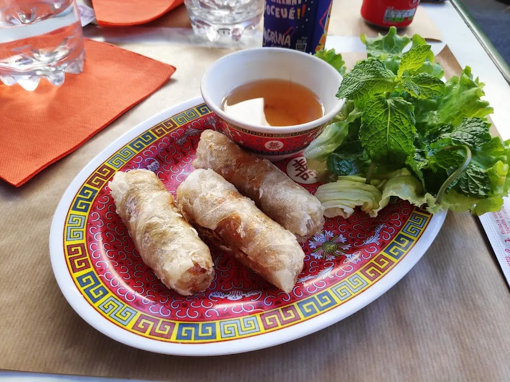 Rouleau de Printemps Été